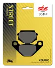 Sbs Jarrupalat Ceramic - Duell MP varaosat ja tarvikkeet - 123292 - 1