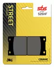Sbs Jarrupalat Ceramic - Duell MP varaosat ja tarvikkeet - 123312 - 1