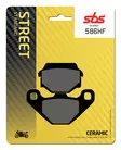 Sbs Jarrupalat Ceramic - Duell MP varaosat ja tarvikkeet - 123352 - 1