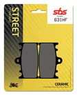 Sbs Jarrupalat Ceramic - Duell MP varaosat ja tarvikkeet - 123662 - 1