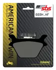 Sbs Jarrupalat Ceramic - Duell MP varaosat ja tarvikkeet - 123962 - 1