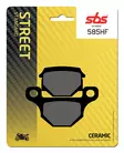 Sbs Jarrupalat Ceramic - Duell MP varaosat ja tarvikkeet - 124092 - 1