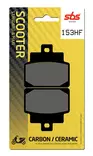 Sbs Jarrupalat Ceramic (748HF) - Duell MP varaosat ja tarvikkeet - 125032 - 1