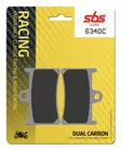 Sbs Jarrupalat Dual Carbon - Duell MP varaosat ja tarvikkeet - 123522 - 1