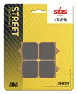 Sbs Jarrupalat Sintered - Duell MP varaosat ja tarvikkeet - 123162 - 1