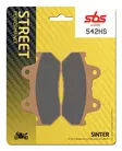 Sbs Jarrupalat Sintered - Duell MP varaosat ja tarvikkeet - 123372 - 1