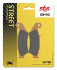 Sbs Jarrupalat Sintered - Duell MP varaosat ja tarvikkeet - 123992 - 1