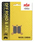 Sbs Jarrupalat Sintered Offroad - Duell MP varaosat ja tarvikkeet - 123142 - 1