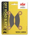 Sbs Jarrupalat Sintered Offroad - Duell MP varaosat ja tarvikkeet - 123692 - 1