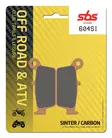 Sbs Jarrupalat Sintered Offroad - Duell MP varaosat ja tarvikkeet - 123702 - 1