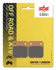 Sbs Jarrupalat Sintered Offroad - Duell MP varaosat ja tarvikkeet - 123912 - 1