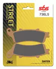 Sbs Jarrupalat Sintered Taakse - Duell MP varaosat ja tarvikkeet - 123612 - 1