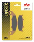 Sbs Jarrupalat Sintered Taakse - Duell MP varaosat ja tarvikkeet - 123632 - 1