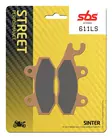 Sbs Jarrupalat Sintered Taakse - Duell MP varaosat ja tarvikkeet - 123842 - 1