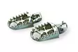 Scar Evolution Footpegs - Ktm/Husq. SX/F 16-22 EXC/F 17-23 Titanium color - Duell MP varaosat ja tarvikkeet - 75922 - 1