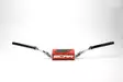 Scar Handlebar O² COLOR Ø28,6 (1 1/8”) - 65/85 Low Mini - WHITE Bar - RED Bar p - Duell MP varaosat ja tarvikkeet - 76032 - 1