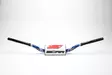 Scar Handlebar O² COLOR Ø28,6 (1 1/8”) - KTM 85SX - BLUE Bar - WHITE Bar pad - Duell MP varaosat ja tarvikkeet - 75402 - 1