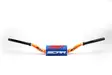Scar Handlebar O² COLOR Ø28,6 (1 1/8”) - KTM 85SX - ORANGE Bar - BLUE Bar pad - Duell MP varaosat ja tarvikkeet - 75222 - 1