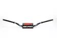 Scar Handlebar O² COLOR Ø28,6 (1 1/8”) - RC - DARK BLUE Bar - BLACK Bar pad - Duell MP varaosat ja tarvikkeet - 75652 - 1
