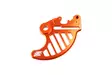 Scar Rear Disc Guard - EXC EXCF TE FE GasGas - Orange color - Duell MP varaosat ja tarvikkeet - 74742 - 1