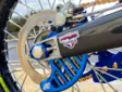 Scar Rear Disc Guard - Sherco - Blue color - Duell MP varaosat ja tarvikkeet - 74772 - 1