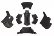 Schuberth J2 Inner lining set, 57 - Duell ajovarusteet - 64852 - 1