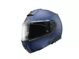 Schuberth Kypärä C5 matta sininen, 59 L - Duell ajovarusteet - 65282 - 1