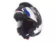 Schuberth Kypärä E2 Atlas valkoinen/sininen, 57 M - Duell ajovarusteet - 65262 - 1