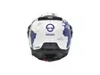 Schuberth Kypärä E2 Atlas valkoinen/sininen, 59 L - Duell ajovarusteet - 65212 - 1