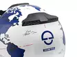 Schuberth Kypärä E2 Atlas valkoinen/sininen, 59 L - Duell ajovarusteet - 65212 - 1