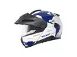 Schuberth Kypärä E2 Atlas valkoinen/sininen, 59 L - Duell ajovarusteet - 65212 - 1