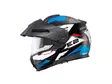 Schuberth Kypärä E2 Trail Sininen, 63 XXL - Duell ajovarusteet - 65752 - 1