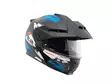 Schuberth Kypärä E2 Trail Sininen, 63 XXL - Duell ajovarusteet - 65752 - 1