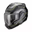 SCORPION Kypärä EXO-TECH EVO PRO Commuta musta/kelta, L - Duell ajovarusteet - 50732 - 1