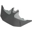 Scott Facemask Proair black - Duell ajovarusteet - 57882 - 1