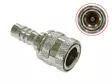 Sea-X polttoaineliitin 3/8 (9.5mm) naaras Tohatsu/Suzuki - Duell venetarvikkeet - 136732 - 1