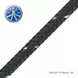 Seastar Color Black 8mm x 200m - Duell venetarvikkeet - 66112 - 1