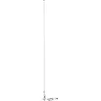 Shakespeare 427-N-KIT 427-N VHF antenni + 4186 nylon kiinnike - Duell venetarvikkeet - 137122 - 1