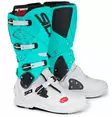 SIDI Crossfire 3 SRS MX Saapas LTD 2023 Valkoinen/Minttu 41 - Duell ajovarusteet - 47832 - 1