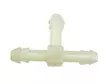 Sno-X T-kappale muovi 1/8" 3mm polttoaineletkulle - Duell MK varaosat ja tarvikkeet - 22502 - 1