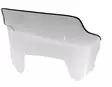 Sno-X Tuulisuoja Lynx kirkas H54 - Duell MK varaosat ja tarvikkeet - 43142 - 1