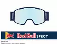 Spect Red Bull Strive MX Goggles Double lens Blue clear - Duell ajovarusteet - 45372 - 1