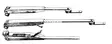 SS adjustable telescopic wiper arm 457/610 mm - Duell venetarvikkeet - 6422 - 1