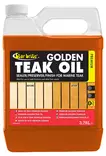 Star brite Premium Teak Oil 3.78L Teak öljy uv-suoja - Duell venetarvikkeet - 132132 - 1