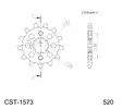 Supersprox Eturatas 1573.13 - Duell MP varaosat ja tarvikkeet - 119742 - 1