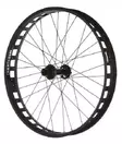 Takapyörä ALEX Cherokee 80 26" FAT. 80-559. 12x197. alumiini. musta - Duell polkupyörien varaosat ja tarvikkeet - 58512 - 1
