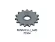 Tec-X Eturatas 15 hammasta (420) Minarelli AM6 - Duell mopojen varaosat ja tarvikkeet - 119292 - 1