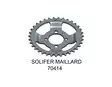 Tec-X Takaratas 35 hammasta (415) Solifer SM 71-80 - Maillard - Duell mopojen varaosat ja tarvikkeet - 118222 - 1