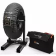 TG TYRE WARMER THERMAL RACE XL BLACK PAIR - Duell MP varaosat ja tarvikkeet - 66472 - 1