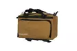 Top Bag ATRAN Zap laukku tavaratelineen päälle 10.5l + 8l Beige AVS - Duell polkupyörien varaosat ja tarvikkeet - 128592 - 1